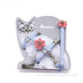 Handmade flower decorated fashion pet chest harness